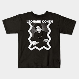 Leonard Cohen Kids T-Shirt